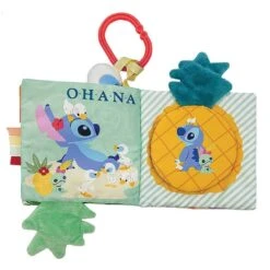Disney Baby Soft Book - Stitch On-The-Go -Disney KP79987 2