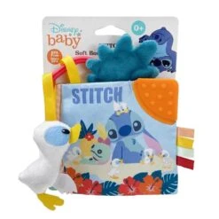 Disney Baby Soft Book - Stitch On-The-Go -Disney KP79987 3