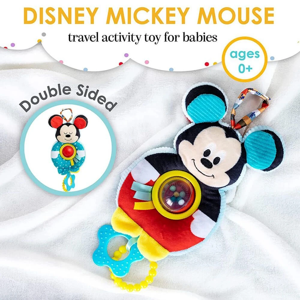 Disney Baby Spinner Ball Activity Toy - Mickey Mouse 6 Disney Baby Spinner Ball Activity Toy - Mickey Mouse - Image 4