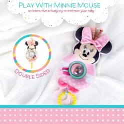 Disney Baby Spinner Ball Activity Toy - Minnie Mouse -Disney KP81210 4