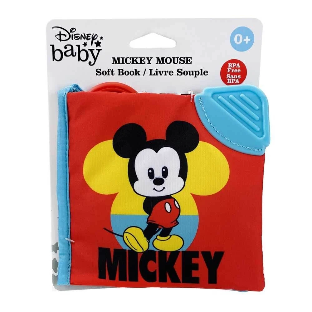 Disney Baby Soft Book - Mickey Mouse 4 Disney Baby Soft Book - Mickey Mouse - Image 2