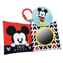 Disney Baby Soft Book - Mickey Mouse 8 Disney Baby Soft Book - Mickey Mouse -Disney KP81255 2