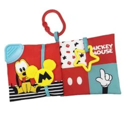 Disney Baby Soft Book - Mickey Mouse 9 Disney Baby Soft Book - Mickey Mouse -Disney KP81255 3