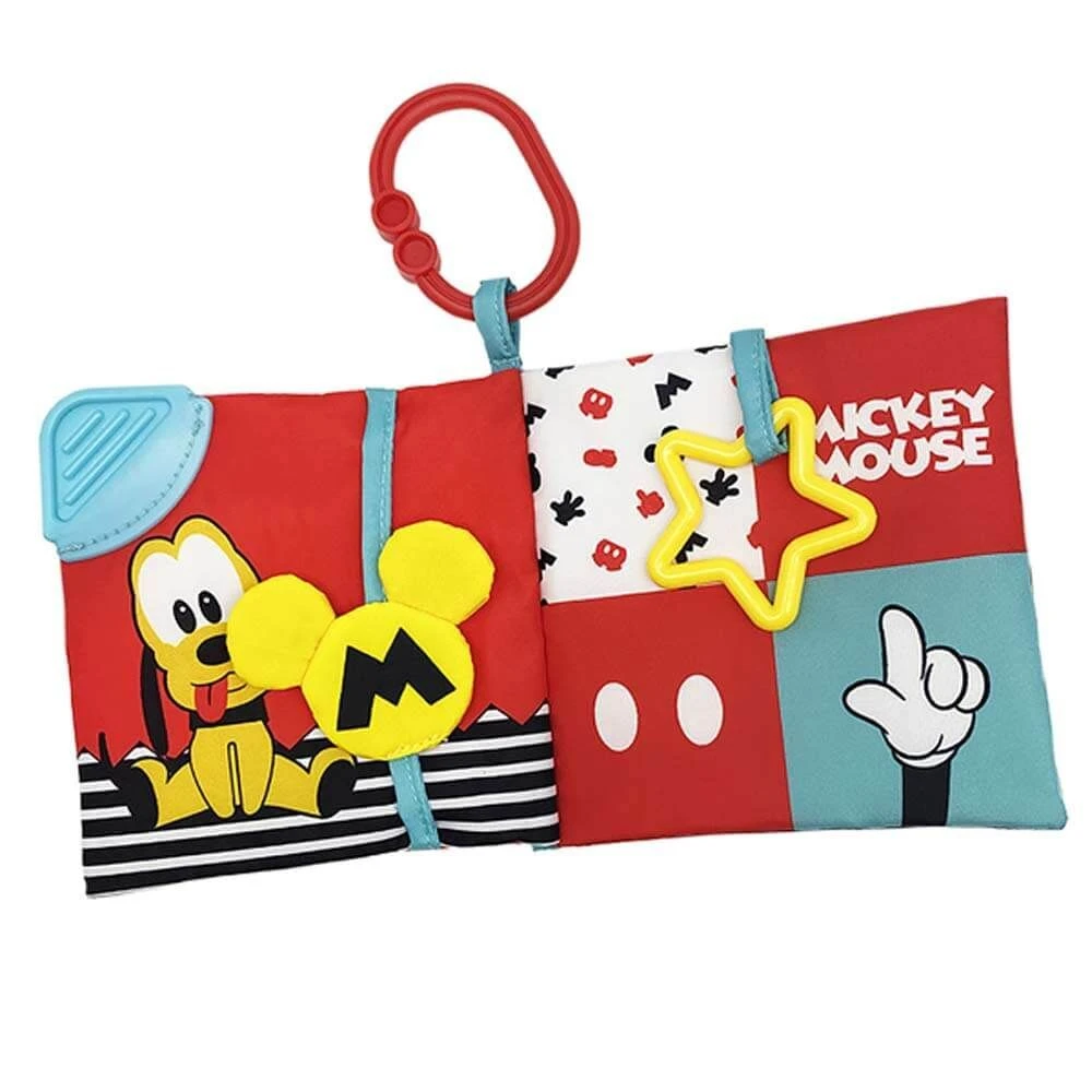 Disney Baby Soft Book - Mickey Mouse 6 Disney Baby Soft Book - Mickey Mouse - Image 4