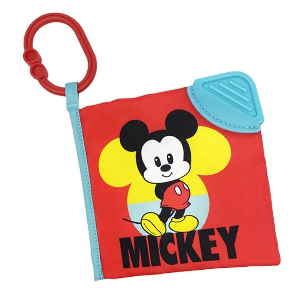 Disney Baby Soft Book - Mickey Mouse 3 Disney Baby Soft Book - Mickey Mouse
