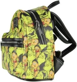 Loungefly Dr Seuss - The Grinch & Max US Exclusive Mini Backpack -Disney LOUDSSBK0024 2