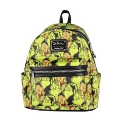Loungefly Dr Seuss - The Grinch & Max US Exclusive Mini Backpack