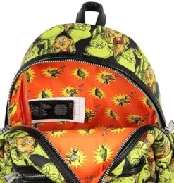 Loungefly Dr Seuss - The Grinch & Max US Exclusive Mini Backpack -Disney LOUDSSBK0024 3