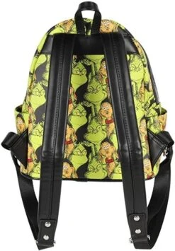 Loungefly Dr Seuss - The Grinch & Max US Exclusive Mini Backpack -Disney LOUDSSBK0024 4