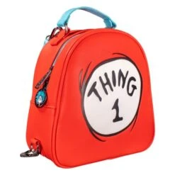 Loungefly Dr Seuss - Cat In The Hat Thing 1 And 2 Mini Backpack -Disney LOUDSSBK0027 2