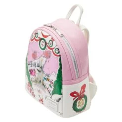 Loungefly Dr Seuss The Grinch - Sleigh Scene Mini Backpack 11 Loungefly Dr Seuss The Grinch - Sleigh Scene Mini Backpack -Disney LOUDSSBK0030 2
