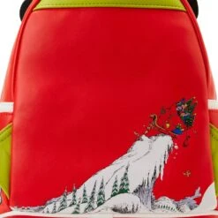 Loungefly Dr Seuss The Grinch - Heart Size Mini Backpack -Disney LOUDSSBK0031 3