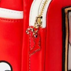 Loungefly Dr Seuss The Grinch - Heart Size Mini Backpack -Disney LOUDSSBK0031 5