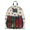 Loungefly Fantastic Beasts - Secrets Of Dumbledore Magical Books Mini Backpack -Disney LOUFBBK0005