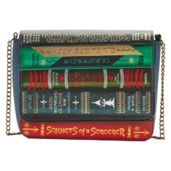 Loungefly Fantastic Beasts - Secrets Of Dumbledore Magical Books Crossbody