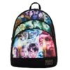Loungefly Harry Potter - Trilogy Triple Pocket Mini Backpack