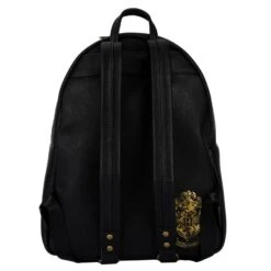 Loungefly Harry Potter - Trilogy Triple Pocket Mini Backpack -Disney LOUHPBK0155 6