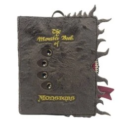 Loungefly Harry Potter - Monster Book Of Monsters Mini Backpack