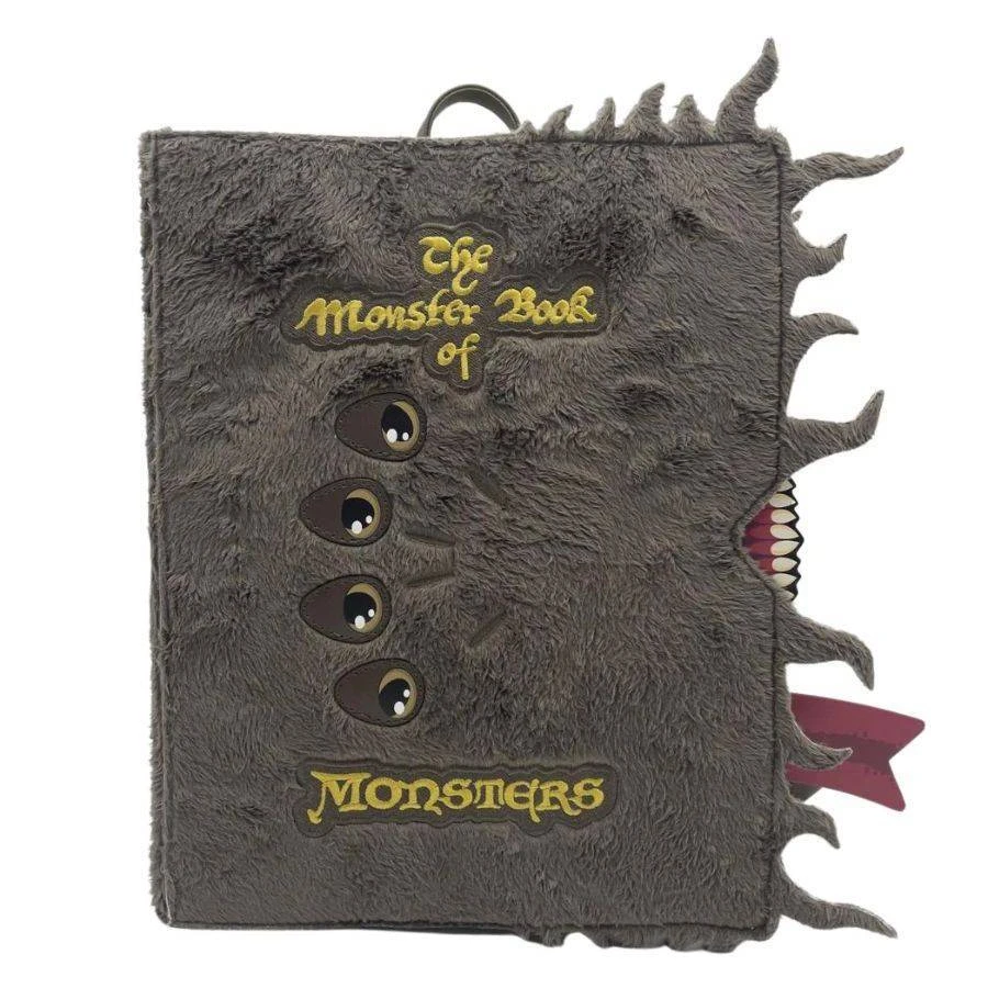 Loungefly Harry Potter - Monster Book Of Monsters Mini Backpack 3 Loungefly Harry Potter - Monster Book Of Monsters Mini Backpack