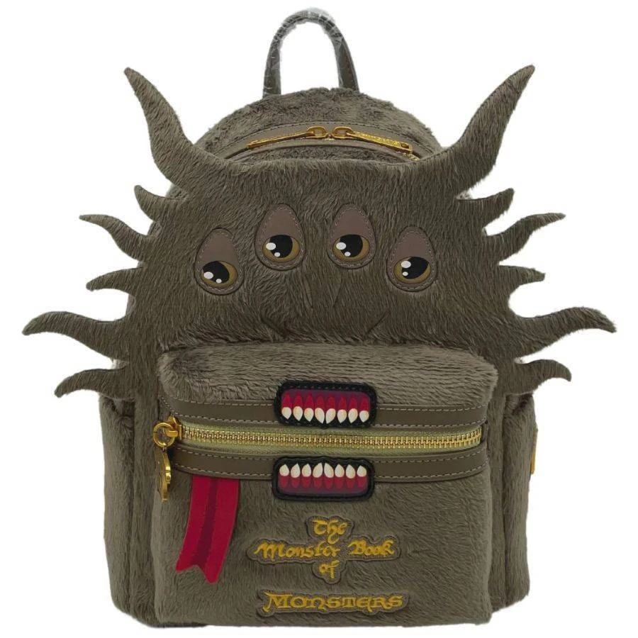Loungefly Harry Potter - Monster Book Of Monsters Cosplay Mini Backpack 3 Loungefly Harry Potter - Monster Book Of Monsters Cosplay Mini Backpack