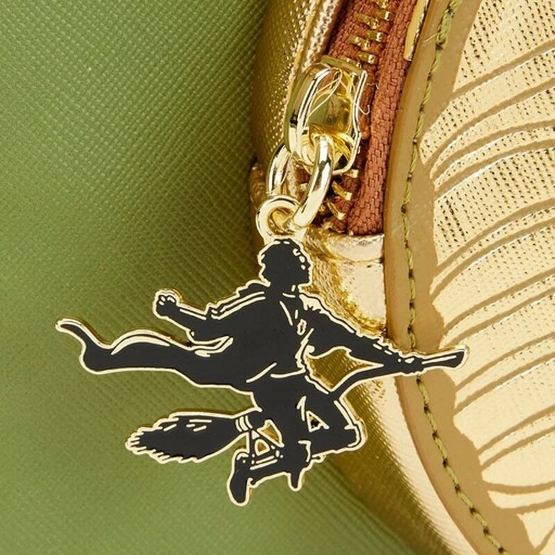 Loungefly Harry Potter - Golden Snitch Mini Backpack 8 Loungefly Harry Potter - Golden Snitch Mini Backpack - Image 6
