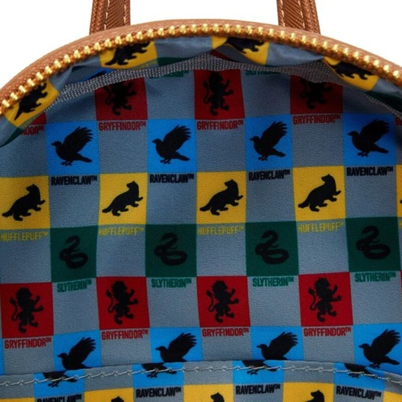 Loungefly Harry Potter - Golden Snitch Mini Backpack 9 Loungefly Harry Potter - Golden Snitch Mini Backpack - Image 7