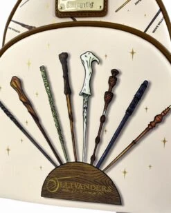 Loungefly Harry Potter - Ollivanders Wands Mini Backpack -Disney LOUHPBK0225 4