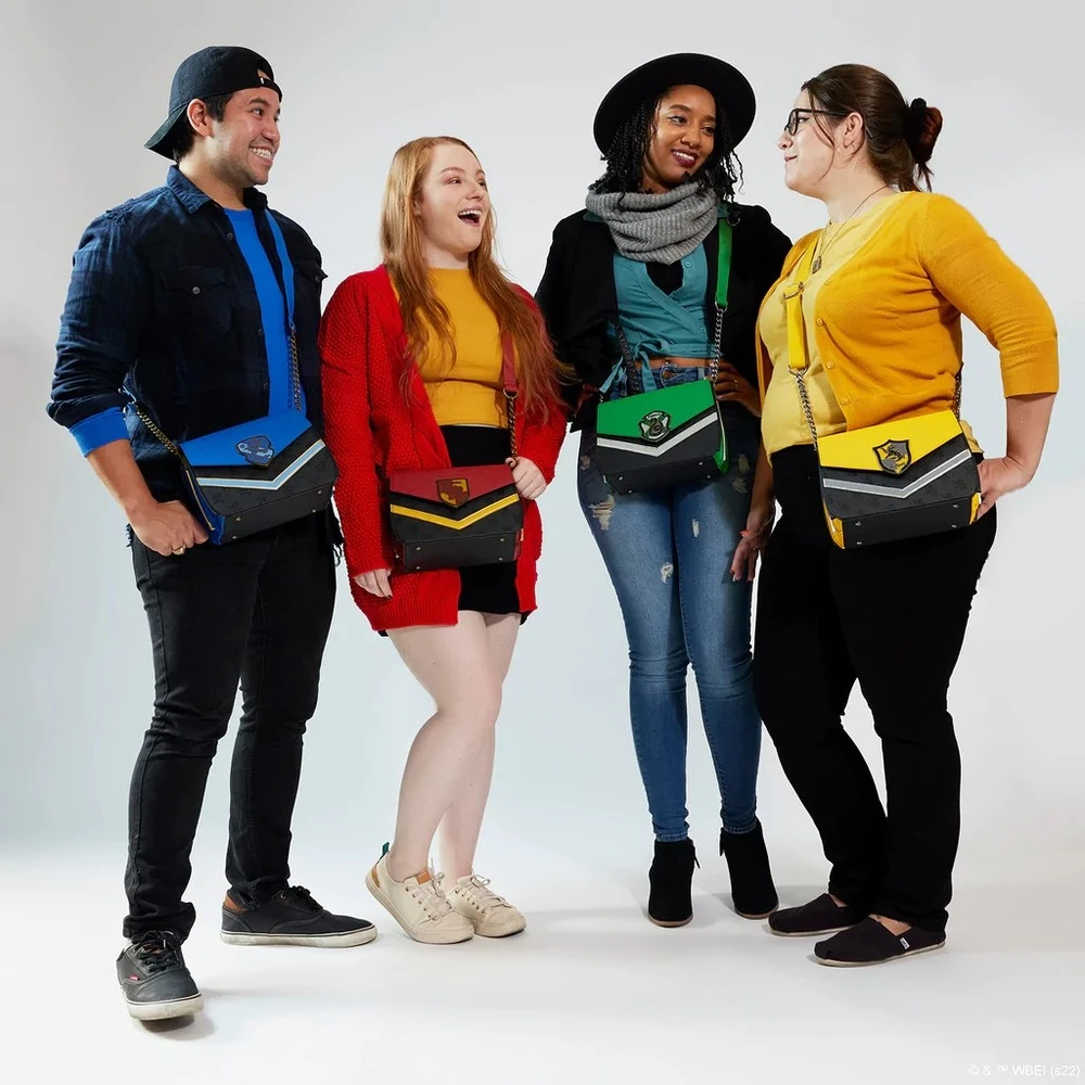 Loungefly Harry Potter - Ravenclaw Crossbody 8 Loungefly Harry Potter - Ravenclaw Crossbody - Image 6