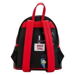 Loungefly Looney Tunes - That's All Folks Mini Backpack -Disney LOULTBK0006 3