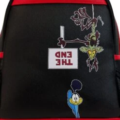 Loungefly Looney Tunes - That's All Folks Mini Backpack -Disney LOULTBK0006 5