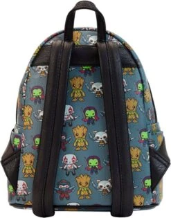 Loungefly Marvel - Guardians Of The Galaxy Kawaii Mini Backpack 8 Loungefly Marvel - Guardians Of The Galaxy Kawaii Mini Backpack -Disney LOUMVBK0013 2