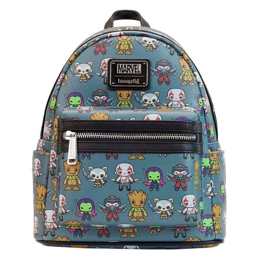 Loungefly Marvel - Guardians Of The Galaxy Kawaii Mini Backpack 3 Loungefly Marvel - Guardians Of The Galaxy Kawaii Mini Backpack