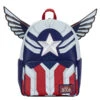 Loungefly Marvel - Falcon Captain America Mini Backpack 1 Loungefly Marvel - Falcon Captain America Mini Backpack -Disney LOUMVBK0178