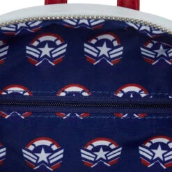 Loungefly Marvel - Falcon Captain America Mini Backpack -Disney LOUMVBK0178 2