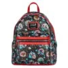 Loungefly Marvel - Avengers Floral Tattoo Mini Backpack -Disney LOUMVBK0184