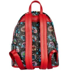 Loungefly Marvel - Avengers Floral Tattoo Mini Backpack -Disney LOUMVBK0184 2