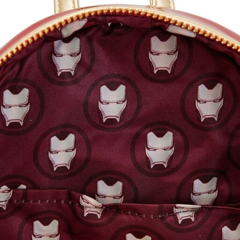 Loungefly Marvel - Iron Man Costume Mini Backpack 7 Loungefly Marvel - Iron Man Costume Mini Backpack - Image 5
