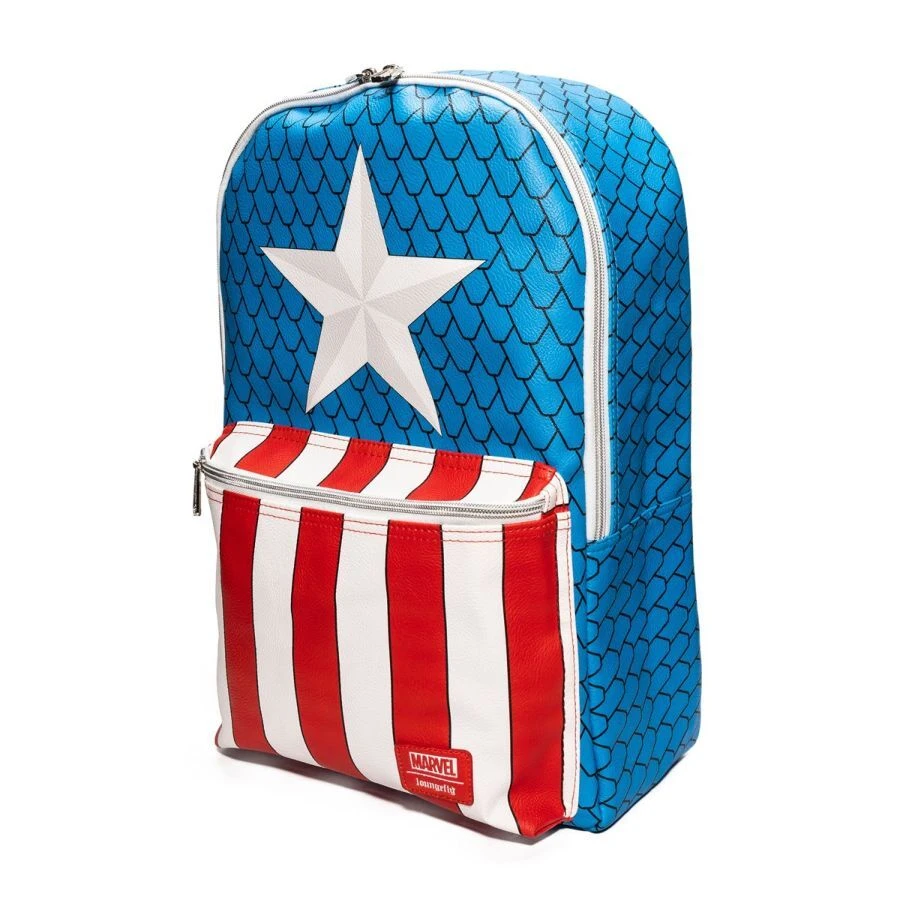Loungefly Marvel - Costume US Exclusive Backpack With Pin 4 Loungefly Marvel - Costume US Exclusive Backpack With Pin - Image 2