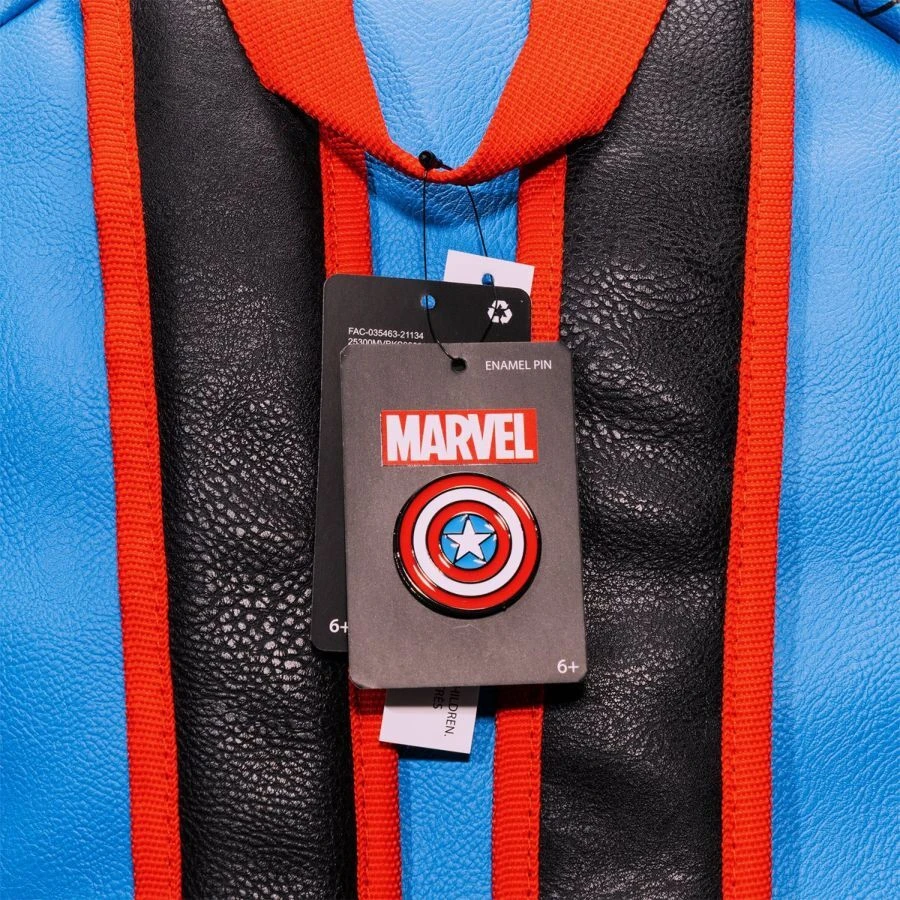 Loungefly Marvel - Costume US Exclusive Backpack With Pin 7 Loungefly Marvel - Costume US Exclusive Backpack With Pin - Image 5