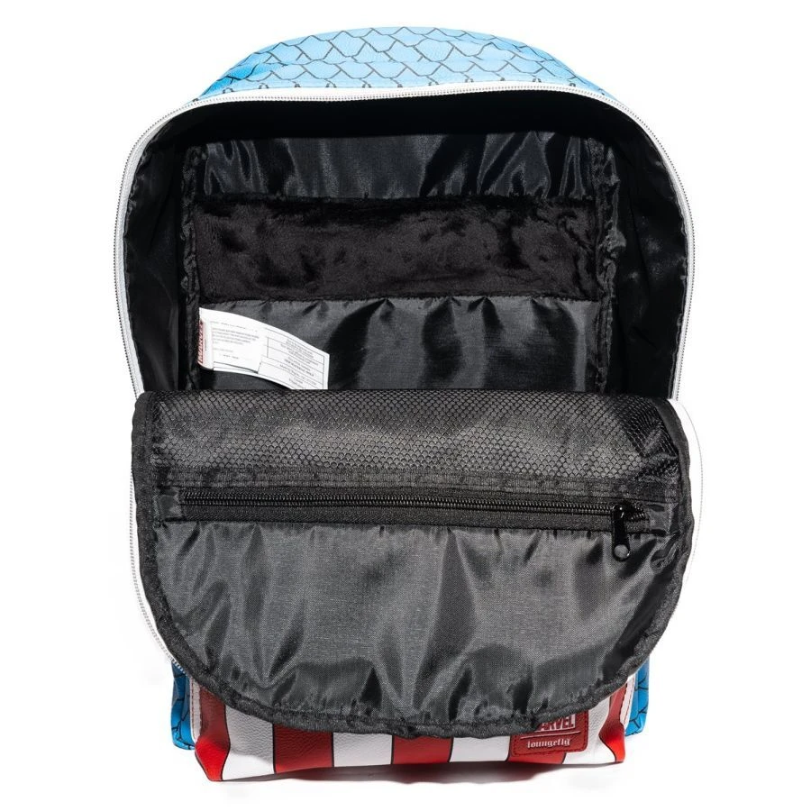 Loungefly Marvel - Costume US Exclusive Backpack With Pin 10 Loungefly Marvel - Costume US Exclusive Backpack With Pin - Image 8