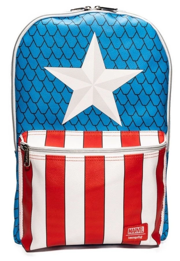 Loungefly Marvel - Costume US Exclusive Backpack With Pin 3 Loungefly Marvel - Costume US Exclusive Backpack With Pin