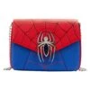Loungefly Marvel - Spider-Man Colour Block Crossbody Bag -Disney LOUMVTB0143