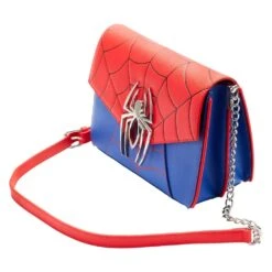 Loungefly Marvel - Spider-Man Colour Block Crossbody Bag 9 Loungefly Marvel - Spider-Man Colour Block Crossbody Bag -Disney LOUMVTB0143 2