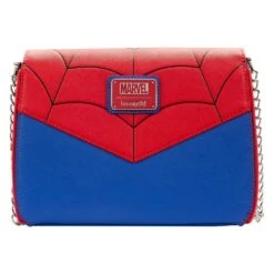Loungefly Marvel - Spider-Man Colour Block Crossbody Bag 10 Loungefly Marvel - Spider-Man Colour Block Crossbody Bag -Disney LOUMVTB0143 3