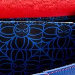 Loungefly Marvel - Spider-Man Colour Block Crossbody Bag 11 Loungefly Marvel - Spider-Man Colour Block Crossbody Bag -Disney LOUMVTB0143 4
