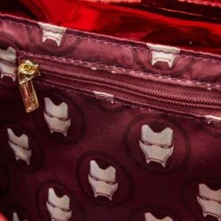 Loungefly Marvel - Iron Man Costume Crossbody -Disney LOUMVTB0147 4