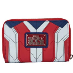 Loungefly Marvel - Falcon Captain America Zip Around Wallet -Disney LOUMVWA0161 3