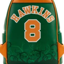 Loungefly Stranger Things - Hawkins High Mini Backpack 14 Loungefly Stranger Things - Hawkins High Mini Backpack -Disney LOUNFXBK0077 4