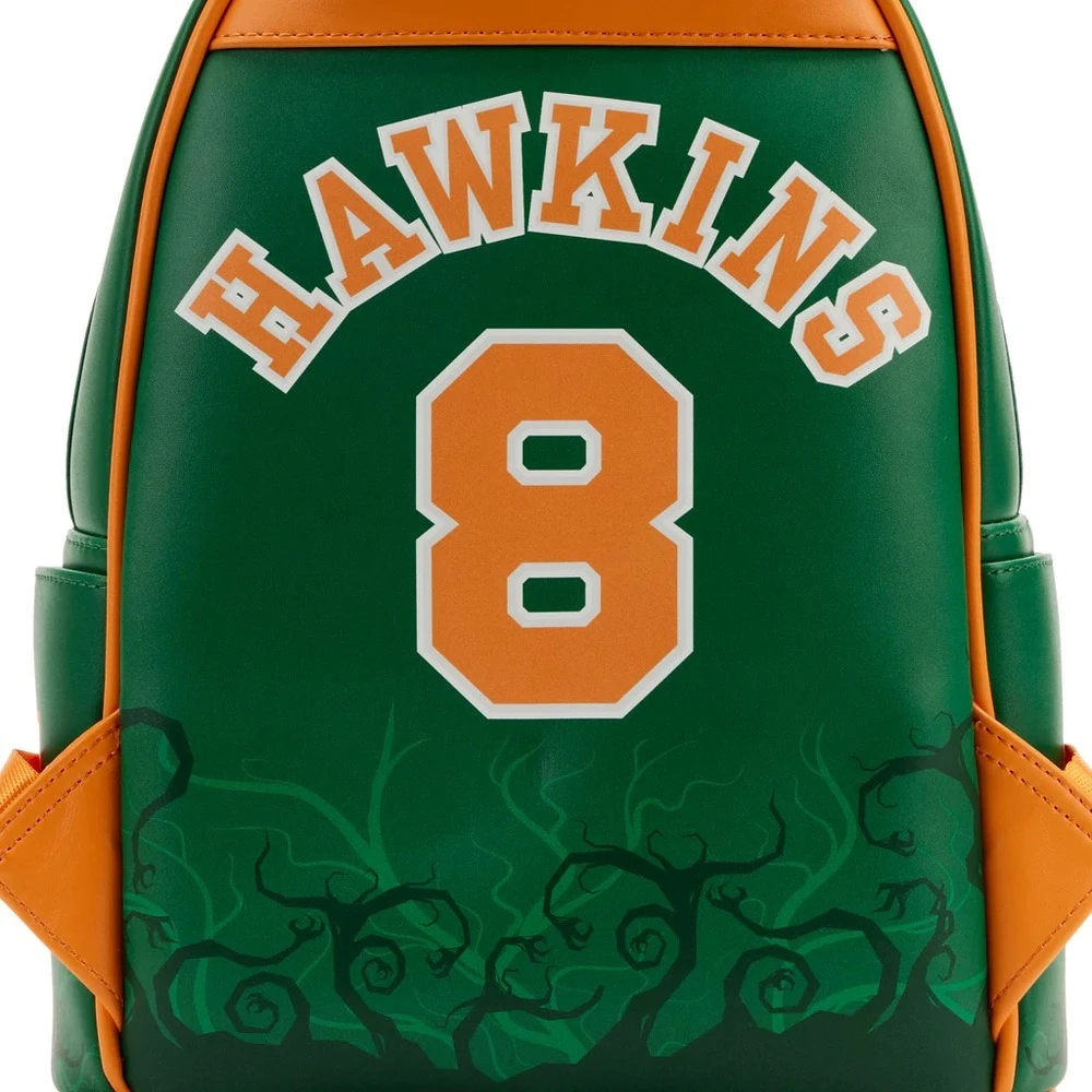 Loungefly Stranger Things - Hawkins High Mini Backpack 7 Loungefly Stranger Things - Hawkins High Mini Backpack - Image 5