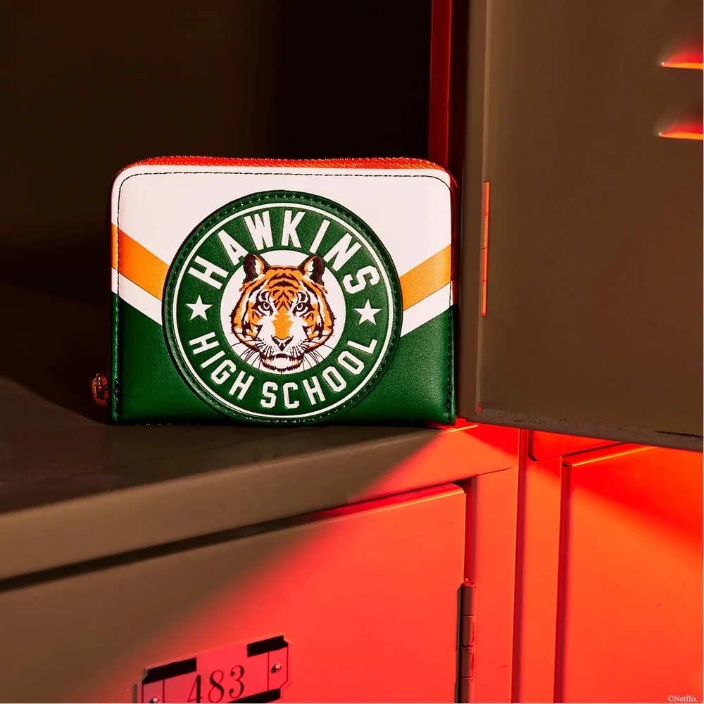 Loungefly Stranger Things - Hawkins High Wallet 7 Loungefly Stranger Things - Hawkins High Wallet - Image 5